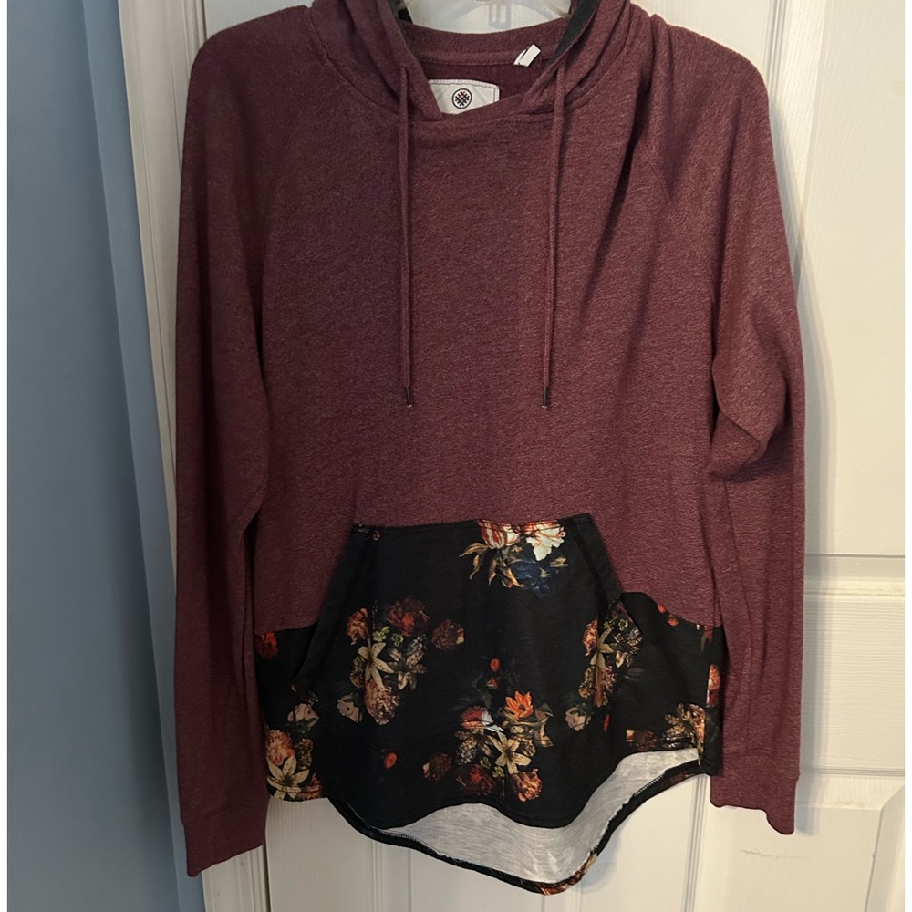 Men on the Byas Hoodie. In great used Condition.